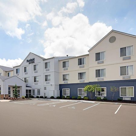 Fairfield Inn & Suites Indianapolis Airport Exteriör bild