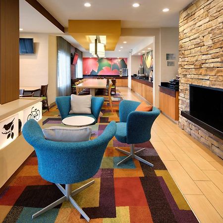 Fairfield Inn & Suites Indianapolis Airport Exteriör bild
