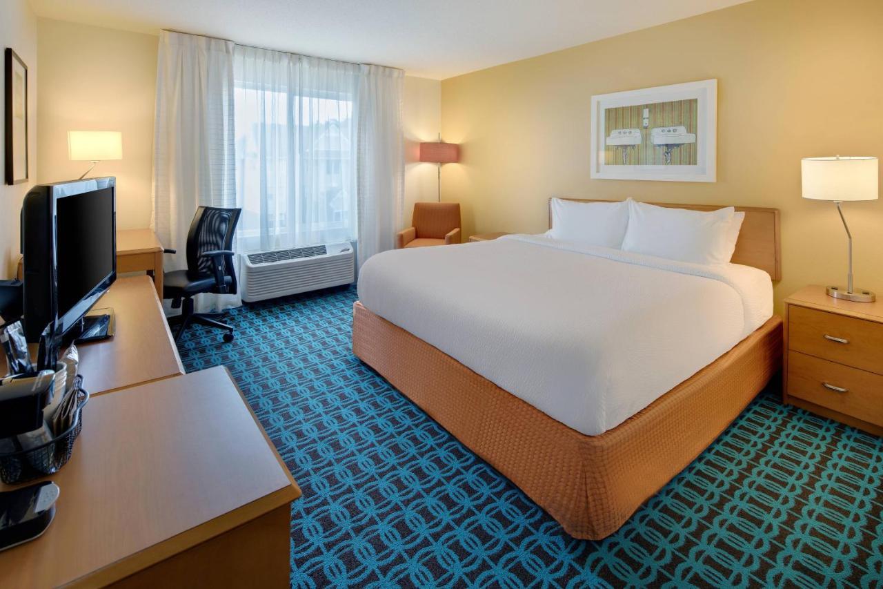 Fairfield Inn & Suites Indianapolis Airport Exteriör bild