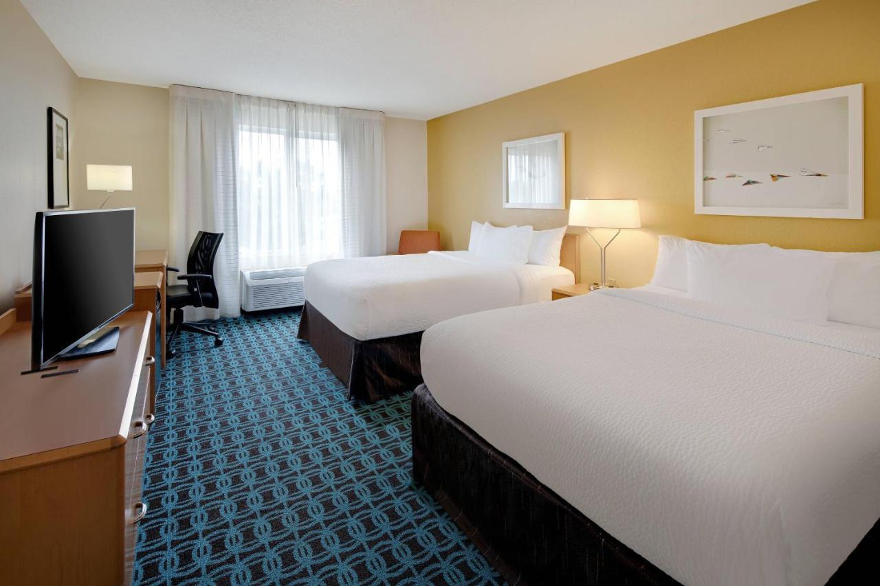 Fairfield Inn & Suites Indianapolis Airport Exteriör bild