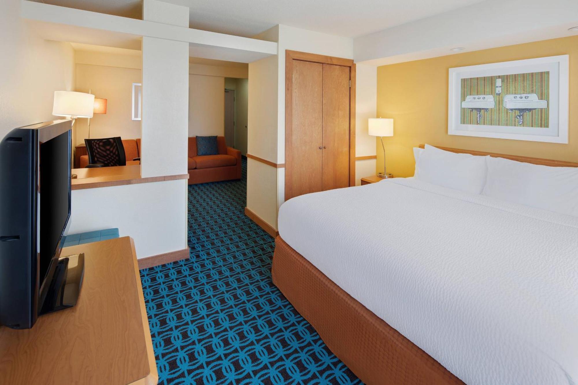 Fairfield Inn & Suites Indianapolis Airport Exteriör bild