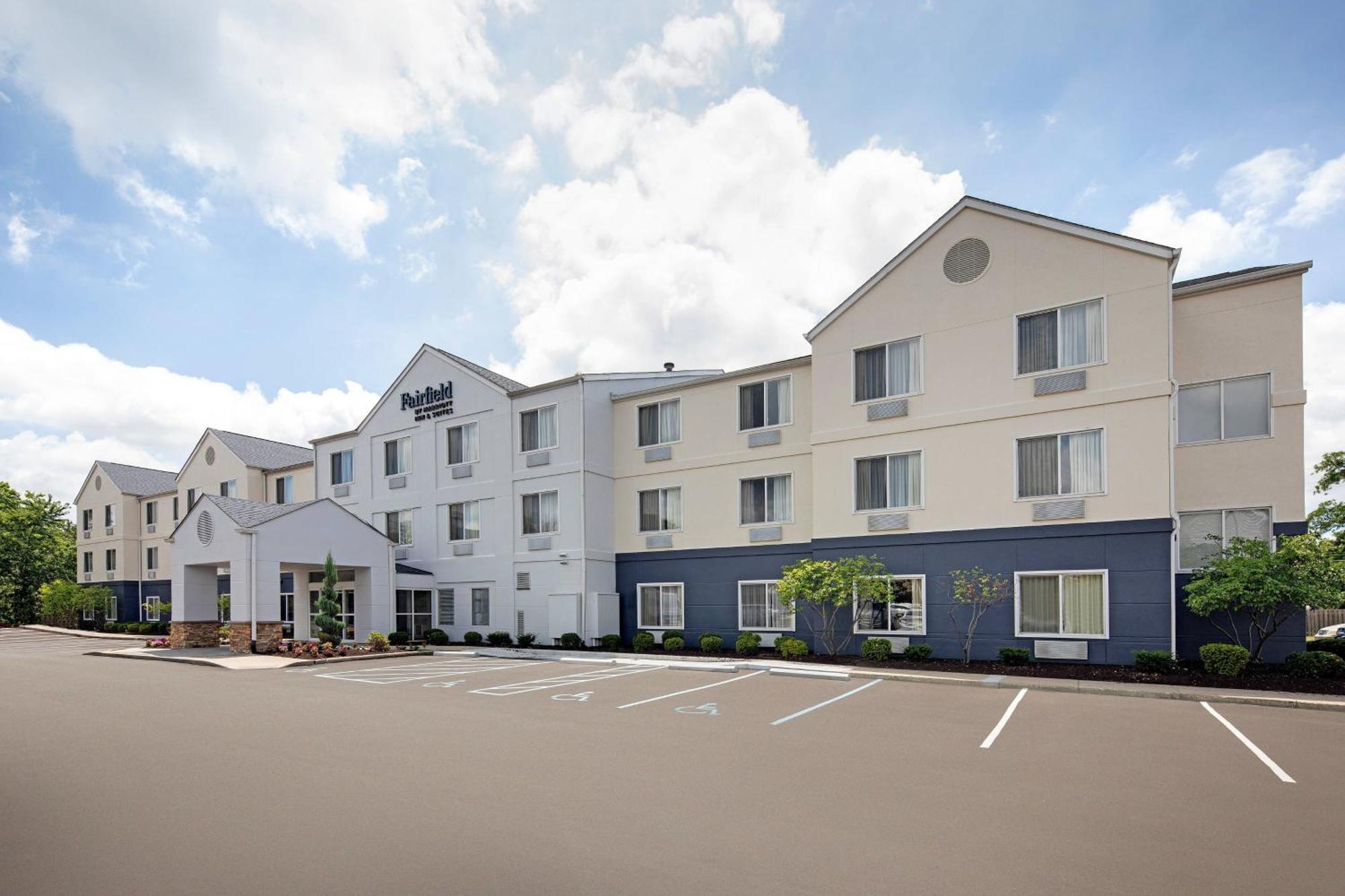 Fairfield Inn & Suites Indianapolis Airport Exteriör bild