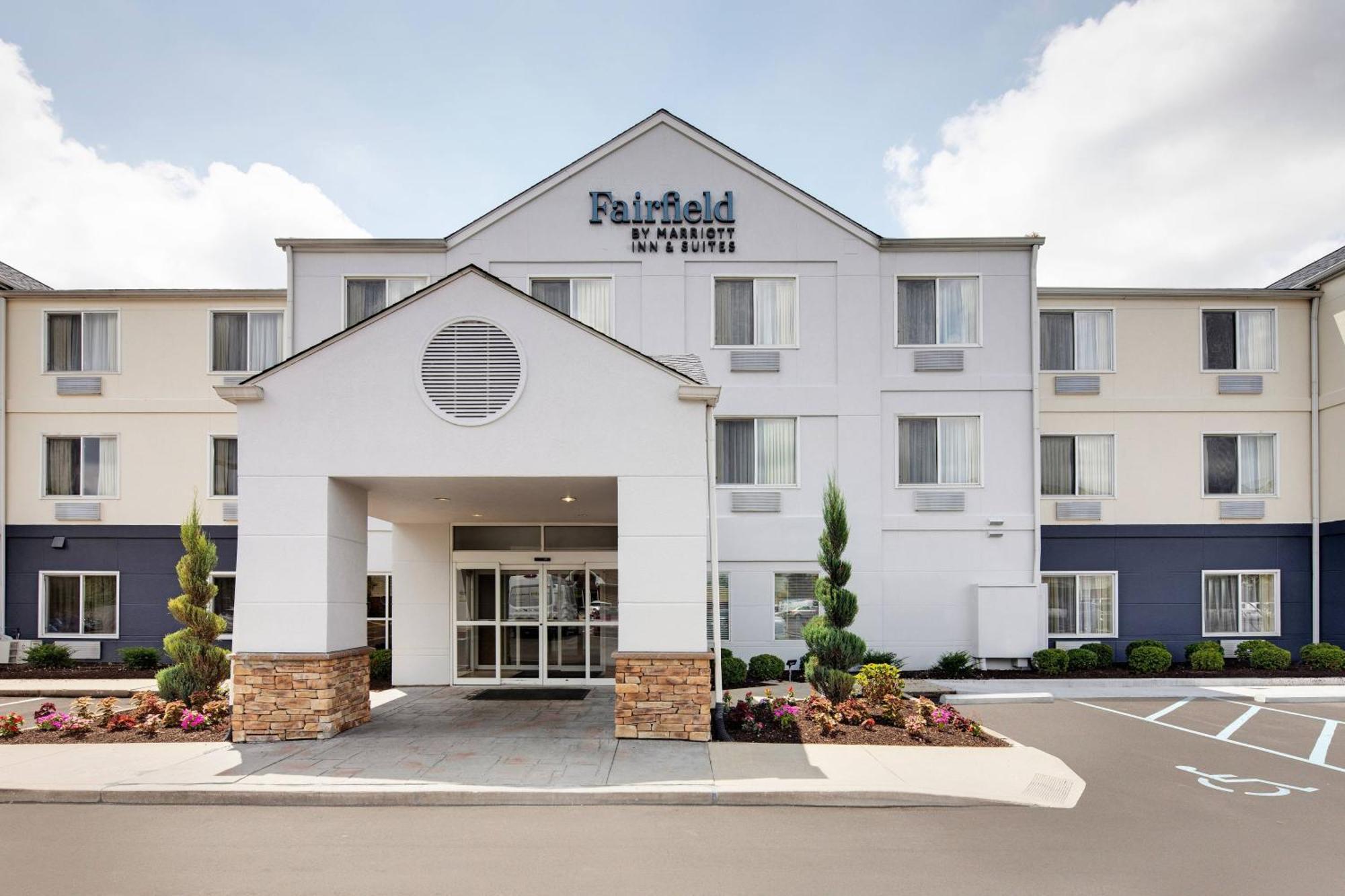 Fairfield Inn & Suites Indianapolis Airport Exteriör bild
