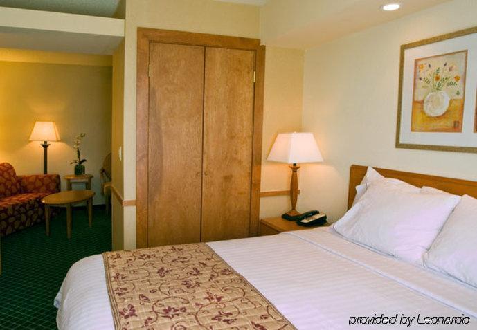 Fairfield Inn & Suites Indianapolis Airport Exteriör bild