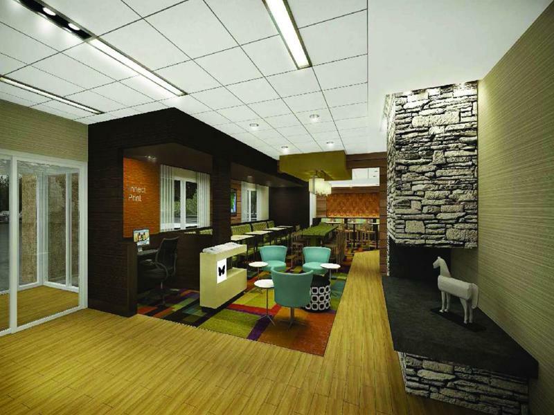 Fairfield Inn & Suites Indianapolis Airport Exteriör bild