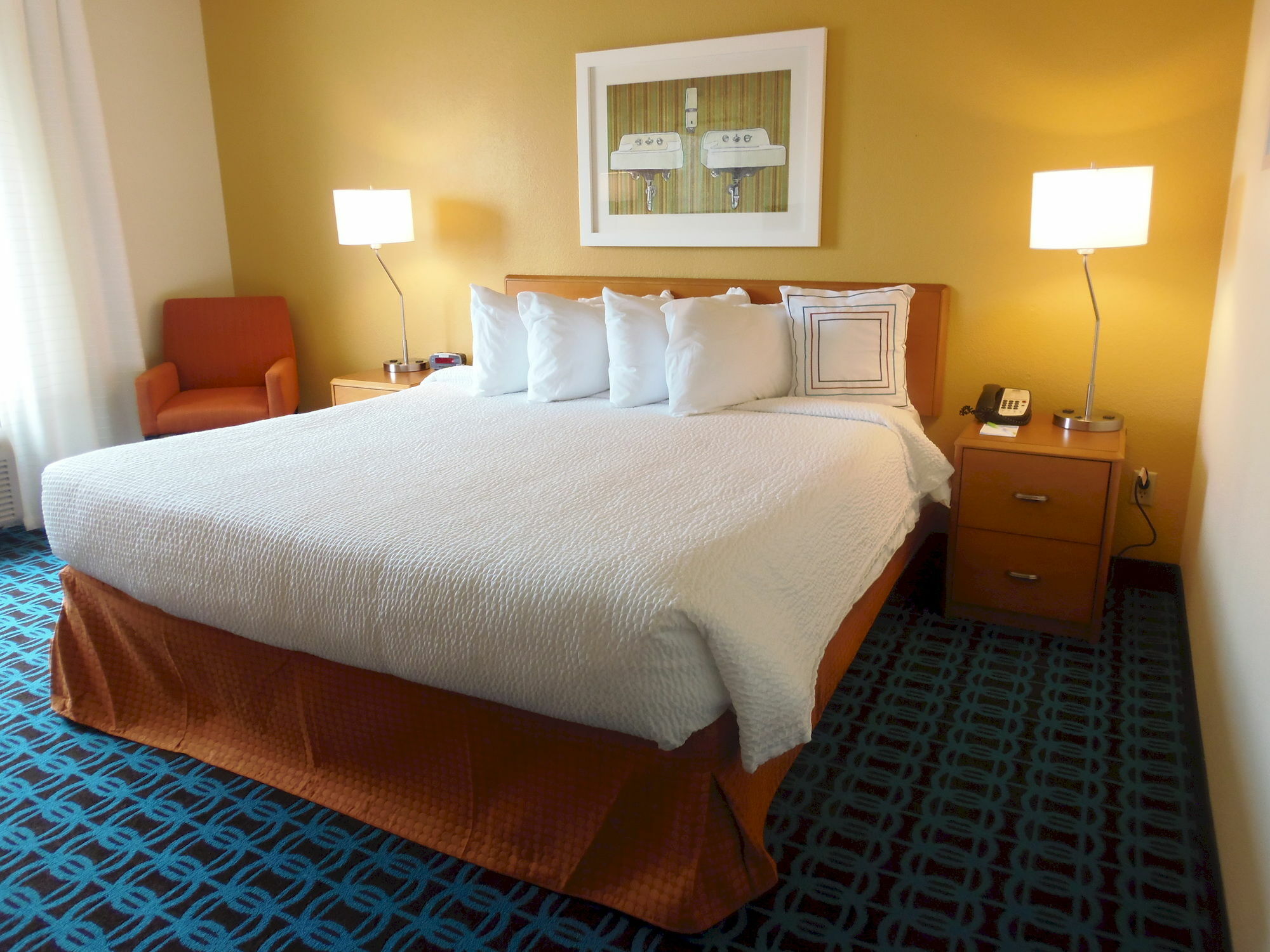 Fairfield Inn & Suites Indianapolis Airport Exteriör bild