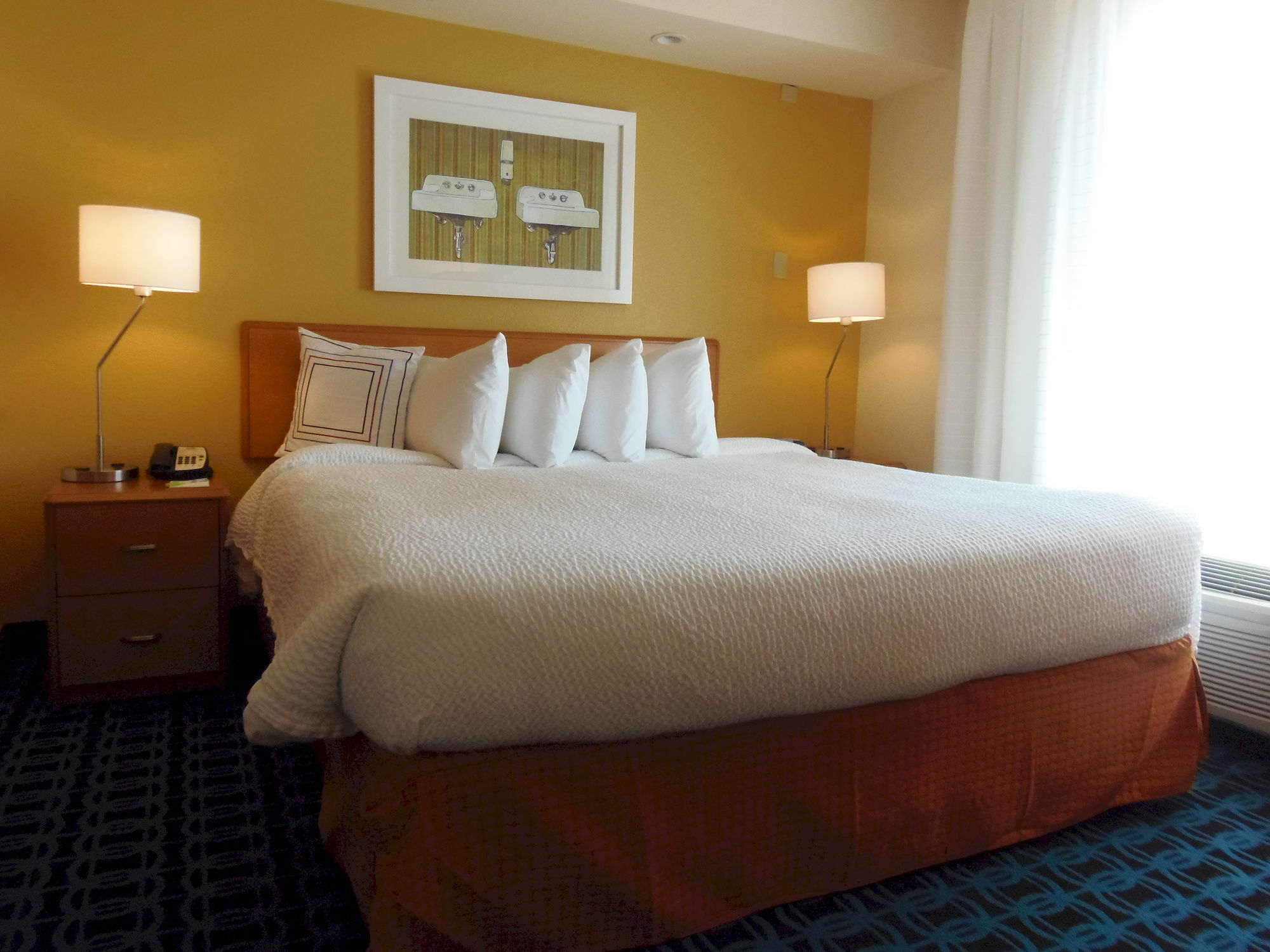 Fairfield Inn & Suites Indianapolis Airport Exteriör bild