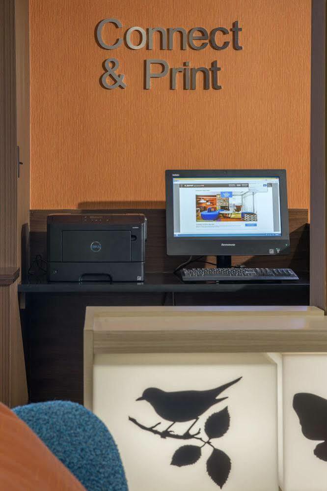 Fairfield Inn & Suites Indianapolis Airport Exteriör bild